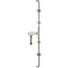 MRCAS Spagnoletta Kit Asta Esagonale Cm 240 Vern Nera