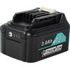vhbw Batteria sostituisce Makita BL1041B-2 3Ah 12V
