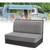 Does not apply Copridivano per Camper, 1 Set Elasticizzati Jacquard Copri Divano per Roulotte L