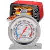 Termometro Forno Barbecue 304 Acciaio 50-300C Base Larga Design