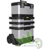 CARRELLO PORTAUTENSILI STANLEY FAT MAX 1-95-622 3 IN 1 VALIGETTA RUOTE ATTREZZI