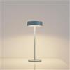 Mu lin srl Palmina 901,lampade da tavolo senza fili,lampade da tavolo ricaricabili E Dimmer