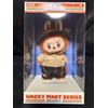 Peluche in vinile Pop Mart Labubu The Monsters Wacky Mart Series da appendere