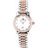 LORENZ DIVA ROUND 030240CC Orologio Donna Bianco Madreperla 12 Diamanti Acc