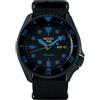 SEIKO 5 Sports Street SRPD81K1 Orologio Uomo Automatico Total Black