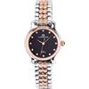 LORENZ DIVA ROUND 030240DD Orologio Donna Bianco Madreperla 12 Diamanti Acc