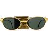 Ray-Ban Occhiali Da Sole Vintage RAY-BAN Signet W1394 - USA 1980 - Oro