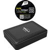 Digiquest Decoder tivùsat RetroTV MICROSAT, DVB-S2 HEVC H265 |AUTOINSTALLANTE | Telecomand