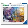 Ravensburger - Puzzle 1500 Pezzi Le Stagioni Di New York | Puzzle Per Adulti 150