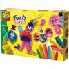 SES Creative - Fuzzy Tubes - Kit fai da te per bambini - Pulitore per pipa - Pulitore per pipa per fai da te - Con tubi pop e filo di ciniglia - Dai 3 anni in su