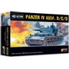 Warlord Games Panzer IV Ausf. B/C/D - 1:56 / 28mm Plastic Scale Model Tank For B
