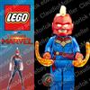 LEGO ⭐ LEGO Captain Marvel Helmet Minifigure sh641 Marvel sh0641 Avengers Superheroes