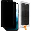 Datree Privacy Pellicola Protettiva per Xiaomi Redmi 15 4G/5G, 2 Pezzi Vetro Tem
