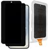 Datree Privacy Pellicola Protettiva per Samsung Galaxy S25 5G, 2 Pezzi Vetro Tem