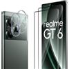 Elyco Vetro Temperato Compatibile con Realme GT 6/GT 6T 5G, 2 Pezzi Pellicola Protetti