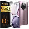 Vauki Vetro Temperato per Honor Magic 7 Lite 5G Pellicola Protettiva con Protezi