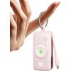 INIU Power bank, Stazione di ricarica per Apple Watch, 5000mAh 20W Powerbank per