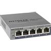 ‎Netgear NETGEAR Switch Ethernet 5 porte Plus GS105E, Switch Gigabit con opzioni di monta