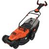 BLACK+DECKER,RASAERBA 1800 W, LARGHEZZA TAGLIO 42 CM, 6 ALT. TAGLIO 20-70 MM, E-DRIVE, CAPACITA' CESTO 50 L, INNOVATIVA IMPUGNATURA EASY STEER PER LA MASSIMA MANOVRABILITA'. BEMW481ES-QS