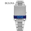 Bulova Orologio Computron BULOVA 96C139 Archives Series cassa in acciaio inossidabil...