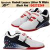 Reebok Legacy Lifter IV bianco nero rosso 100272249 taglia uomo