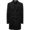 CAESAR Q9039 CAPPOTTO UOMO CAESAR MAN WOOL BLEND COAT BLACK