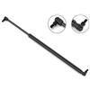 Stabilus Molla a gas LIFT-O-MAT ammortizzatore idraulico con 150 Newton / 15 kg di forza di spinta, molla a gas per mobili, porte, camper, raccordi a lembo Art. n. 265802