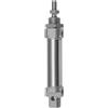 RIEGLER 105798-1.DMD.16050 - Cilindro rotondo, a doppia azione, magnete, diametro pistone 16, hub 50, M5, 1 pz