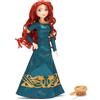Disney Store Official Bambola Classica Merida, Ribelle - The Brave, 29 cm, Bambo