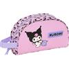 safta KUROMI - Beauty case grande per bambini, adatto a carrozzina, ideale per bambini dai 5 ai 14 anni, comodo e versatile, qualità e resistenza, 26 x 16 x 9 cm