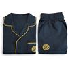 AS Roma Pigiama Giacca & Pantalone Logo
