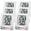 ThermoPro TP49-6 Piccolo Igrometro Digitale Termometro Interno Termometro Dell'a
