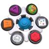 Kids2 Baby Einstein Curiosity Clutch Sonaglio massaggiagengive, giocattolo sensoriale