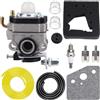 ZAMDOE FG100 GX31 Carburatore di Ricambio per Honda 4 Tempi Tiller GX22