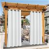 PONY DANCE Tenda da Esterno Impermeabile da Sole per Balcone Tende Termiche con