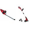 Einhell Gh-Eh 4245 Tagliasiepi Elettrico 220-240 V, 420 W, Rosso & GC-ET 4530 Se