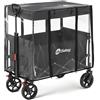 Sekey Parapioggia per carrello pieghevole con tetto, accessorio per carrello, co