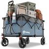 Sekey XXL Plus Carrello pieghevole da 200 l, 200 kg, pieghevole, adatto per terr