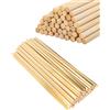 Pabbyeey 200 Pezzi Bastoncini Rotondi per Zucchero Filato 30 cm x 4 mm Bastoncini N