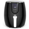 Friggitrice ad Aria 3,5L 1500W 6 Funzioni Display Timer 80-200°C Lavabile