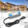 Brimeti Trasformatore LED 220 24V 6W Esterno Alimentatore Driver IP67 Impermeabile Adatt
