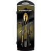 Staedtler Compasso Balaustrone Staedtler Norix 555 Giallo Aste Articolate e Mine Riserva