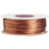 Zyiphor Filo di Rame Puro Nudo 1mm x 20m T2 Filo Rame Non Smaltato per S