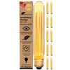greenandco 10x Lampadina Vintage Edison LED dimmerabile | E27 T30 | ambra | 2,3W