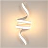 Senqiu LED Lampada da Parete, 24W 2700LM Applique da Parete Interno Moderno | Creativo