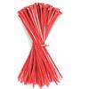GUNGY Fascette Plastica Rosso 200 x 3,6 mm Fascette Elettricista Nylon per C