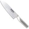 Global COLTELLO SANTOKU ALVEOLATO GLOBAL G-80 CM 18