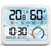 VOCOO Termometro digitale per interni - 5,8 pollici, display extra grande, misur