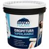 Polar Pittura Super Lavabile Antimuffa per Cartongesso Idropittura Traspirante 4, 14 L