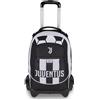 Seven Trolley Scuola Jack 3 Ruote Juventus, Nero, 33L, Scomponibile, Cross-over